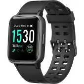 Umax Montre intelligente U-Band P2 Black / 1.3 IPS / Bluetooth 4.2 / nRF52840 / ATM5 / iOS 8.0+ / Android 4.3+ / Veryfit PRO app