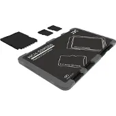 JJC couvercle pour MicroSD, Housse pour appareil photo, Noir