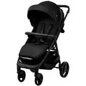 Asalvo Poussette Iconic Noir Noir Taille unique