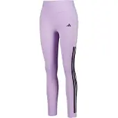Adidas Pantalon de sport 'Optime' lavande / noir