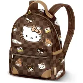 KARACTERMANIA Sac à dos Hello Kitty et ses amis 25cm