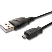 VHBW Cable USB pour KODAK Easyshare Z-Serie, ZD-Serie remplace U-8