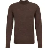 We fashion Pull-over brun foncé