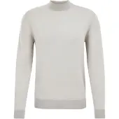 We fashion Pull-over gris clair