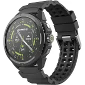 Hammer , smartwatch de sport avec GPS 5 ATM étanchéité 14 jours d'autonomie, noir
