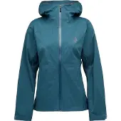 Black Diamond W Fineline Stretch Shell, 4034 Bleu nuit, L, Femmes -
