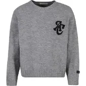 Another Cotton Lab Pull-over gris / noir