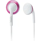 Philips SHE2648/27 In-Ear Earbuds Pink/White