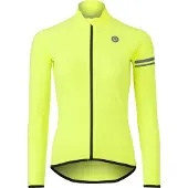 Agu Thermo Essential Long Sleeve Jersey Jaune L Femme