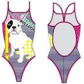 Turbo Maillot De Bain Bulldog
