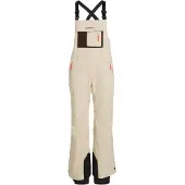 O'Neill Fwc Peak Bib Pants Beige L Femme