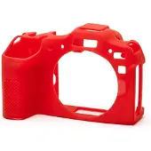 Easycover Body Cover pour Canon R8 Rouge