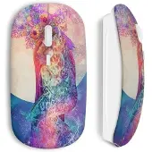 CAPACHEAP Souris sans Fil love forever