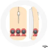 CAPACHEAP Souris Sans Fil Squid Game Art