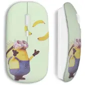 CAPACHEAP Souris Sans Fil Minion Bananes