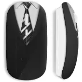 CAPACHEAP Souris sans fil Grey Cravate 50 Nuances de Grey