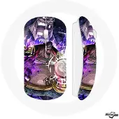 CAPACHEAP Souris Sans Fil BlackBeard One Piece