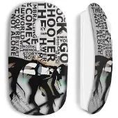 CAPACHEAP Souris Sans Fil Black Rock Shooter Anime