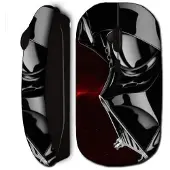 CAPACHEAP Souris Sans Fil Star Wars Dark Vador