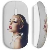 CAPACHEAP Souris Sans Fil Girl cigarette