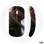 CAPACHEAP Souris Luffy Zoro One Piece Manga Anime Sans Fil