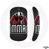 CAPACHEAP Souris Sans Fil MMA Mixed Martial Arts