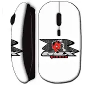 CAPACHEAP Souris Sans Fil Moto Suzuki Gsxr