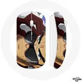 CAPACHEAP Souris Sans Fil Blast One Punch Man Face