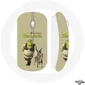 CAPACHEAP Souris Sans Fil Shrek et l'âne Film