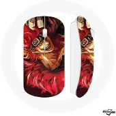 CAPACHEAP Souris Eustass Kid One Piece Anime Sans Fil
