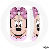 CAPACHEAP Souris Sans Fil Minnie Mouse Dessin animé rose