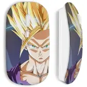 CAPACHEAP Souris sans fil gohan dragon ball z