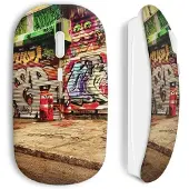CAPACHEAP Souris Sans Fil Graffiti street