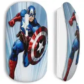 CAPACHEAP Souris Sans Fil Advenger Captain America Usa
