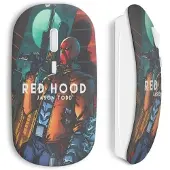 CAPACHEAP Souris Sans Fil Red Hood Jason Todd