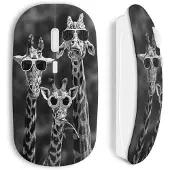 CAPACHEAP Souris Sans Fil Girafe