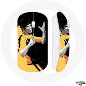 CAPACHEAP Souris Sans Fil Bruce Lee