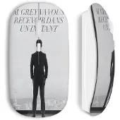 CAPACHEAP Souris sans fil Grey va vous recevoir 50 Nuances de Grey