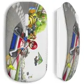 CAPACHEAP Souris Sans Fil Mario Kart