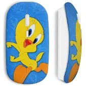 CAPACHEAP Souris Sans Fil Titi Blue Style