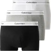 Calvin Klein Relaxed Fit Cotton Trunks Str. XL 3 stk.