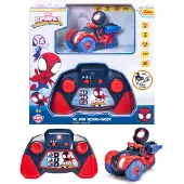 Marvel Véhicule télécommandé Voiture RC Spidey Spin Techno-Racer 1:50 203222007