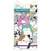 Squishmallows Color And Sketch Book