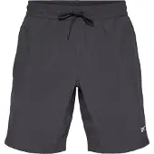 Reebok Pantalon de sport noir / blanc
