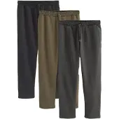 Next Pantalon gris foncé / olive / noir