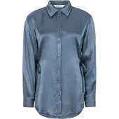 Soft Rebels Chemisier 'Francesca' bleu