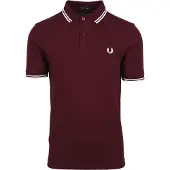 Fred perry Polo M3600 Bordeaux Rouge taille L