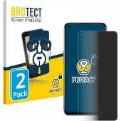 BROTECT Protection Anti-Espion (Realme GT Neo Flash), Téléphone portable : film de protection, Transparent