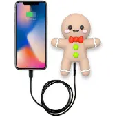 Mojipower Powerbank Batterie De Secours Gingerbread 2600 Mah