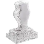 vidaXL Serre-livres 2 pcs Argent 12x9x19 cm Aluminium Hibou